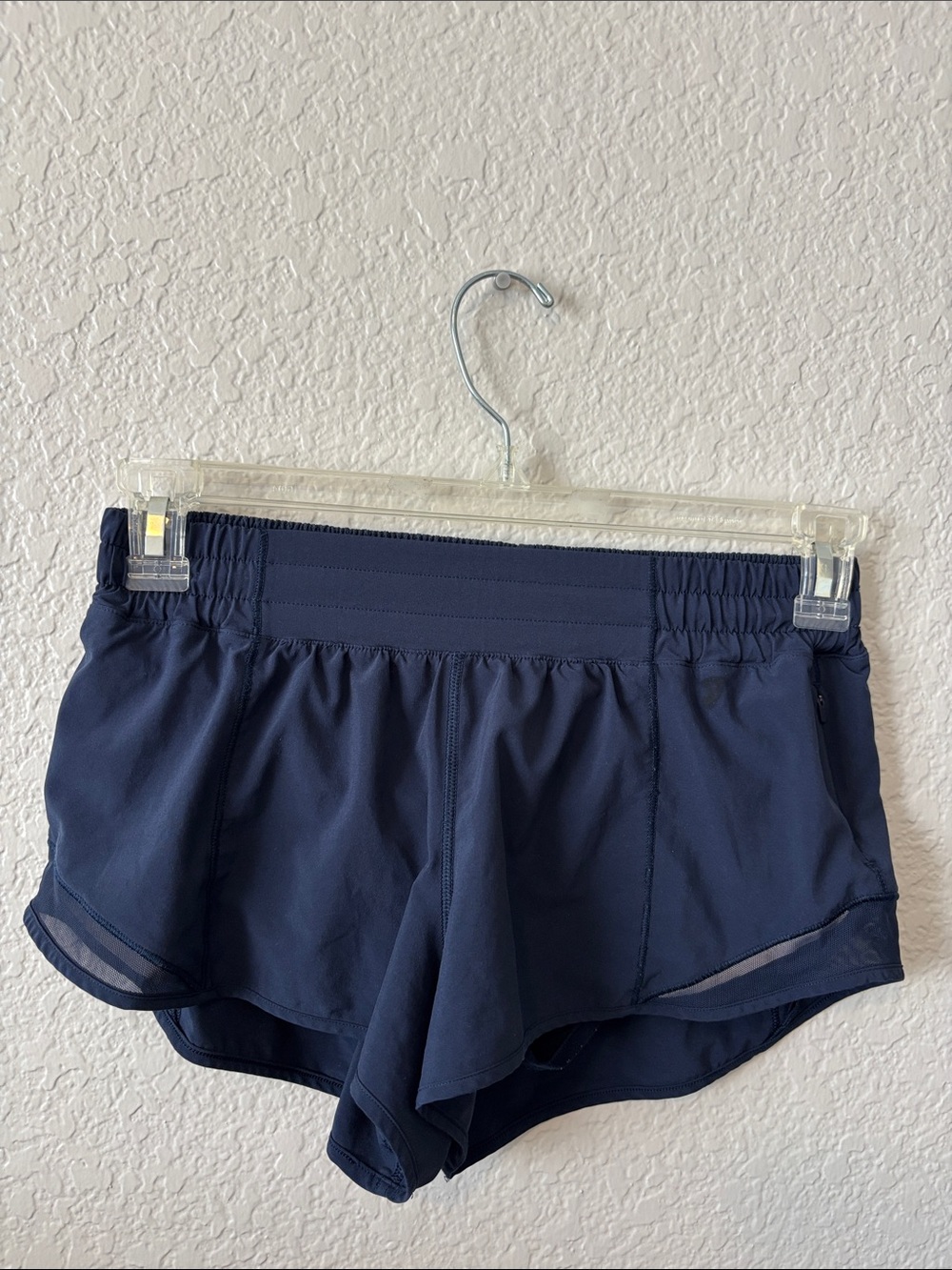 LULULEMON athletica Navy Blue Running Shorts Size 6
